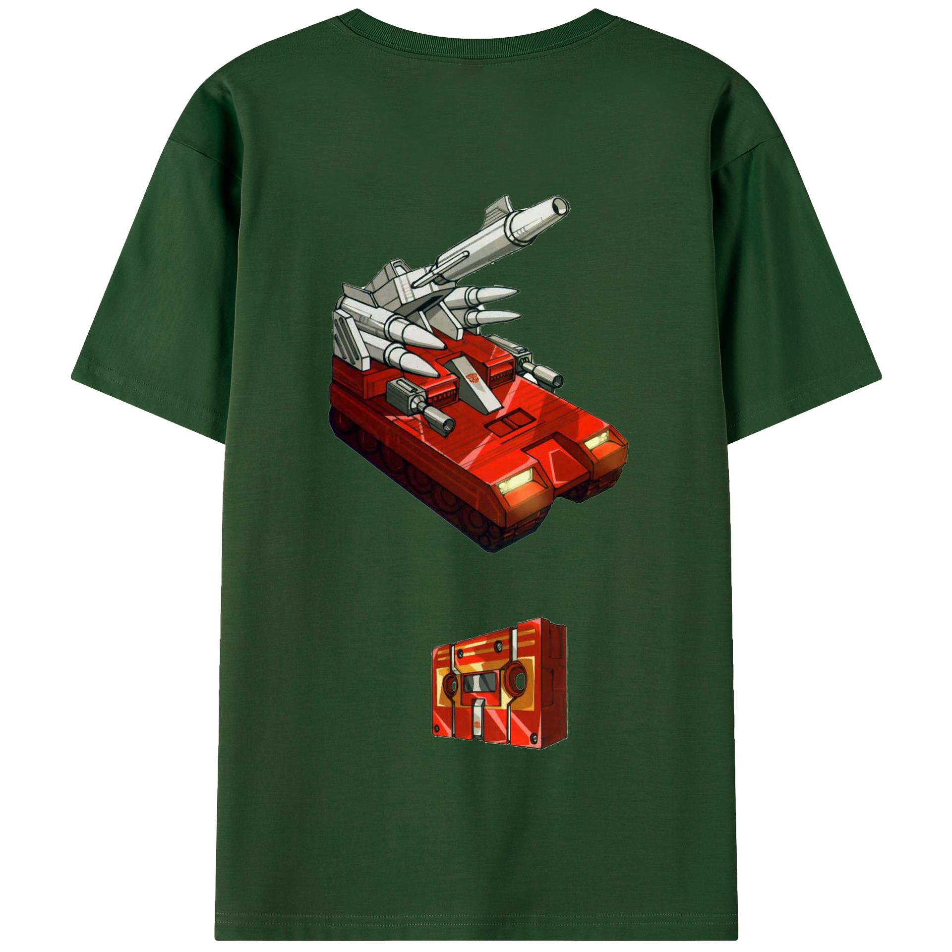 （画像用）  綿100％半袖Tシャツ（背面プリント）